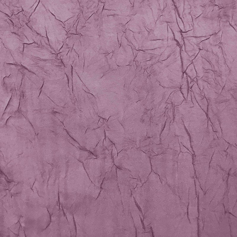 No. 918 Erica Crushed Sheer Voile Rod Pocket Curtain Panel, 51" x 63", Purple - Image 5